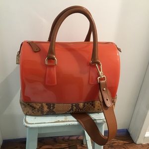 FURLA candy satchel bag